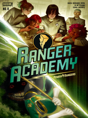 cover image of Ranger Academy (2023), Issue 8